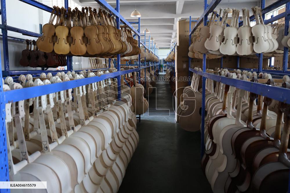 Violin Family Manufacturing - China