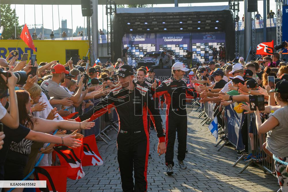 MOTORI - Rally - WRC Secto Rally Finland