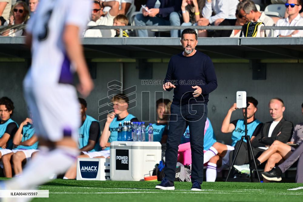 EUROPA LEAGUE QUALIFYING HÄCKEN-ANDERLECHT