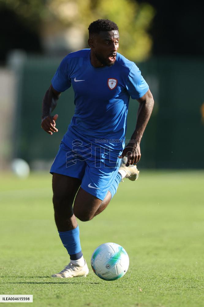 CALCIO - Amichevole - Roma vs Cannes