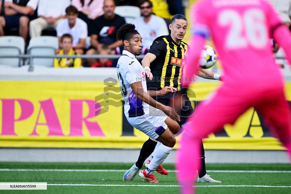 EUROPA LEAGUE QUALIFYING HÄCKEN-ANDERLECHT
