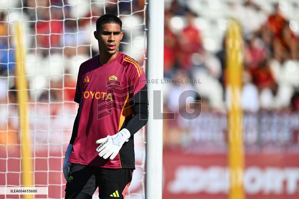 CALCIO - Amichevole - Roma vs Cannes