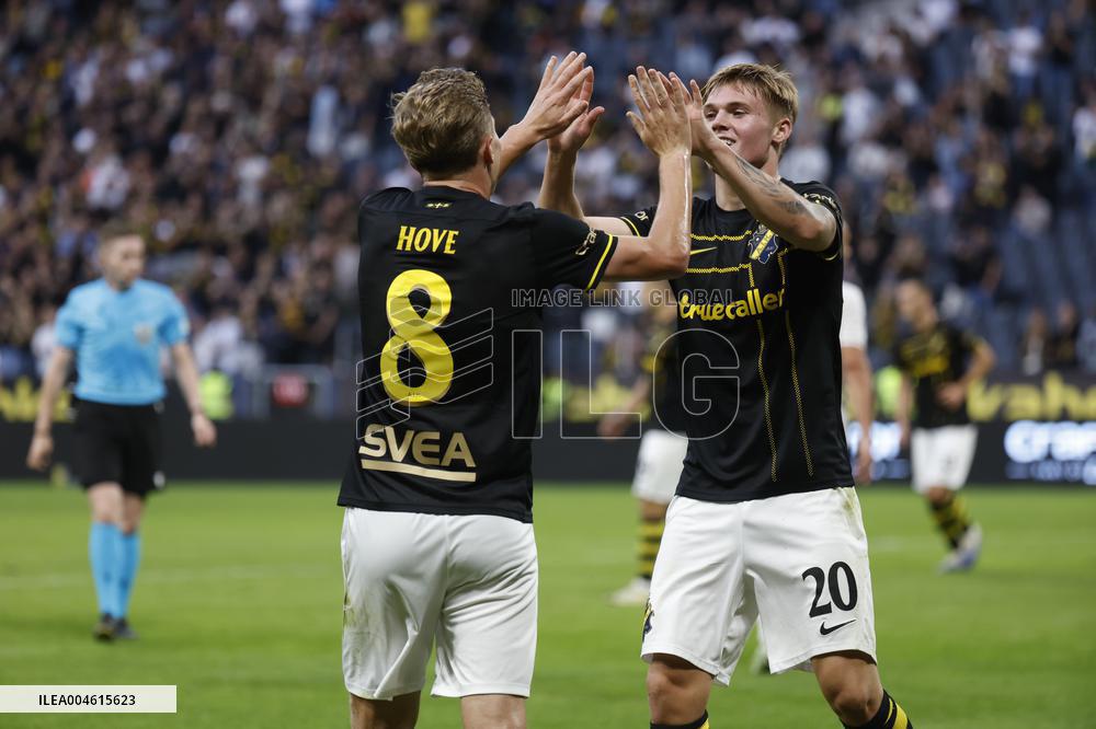 CONFERENCE LEAGUE QUALIFYING AIK-PAIDE