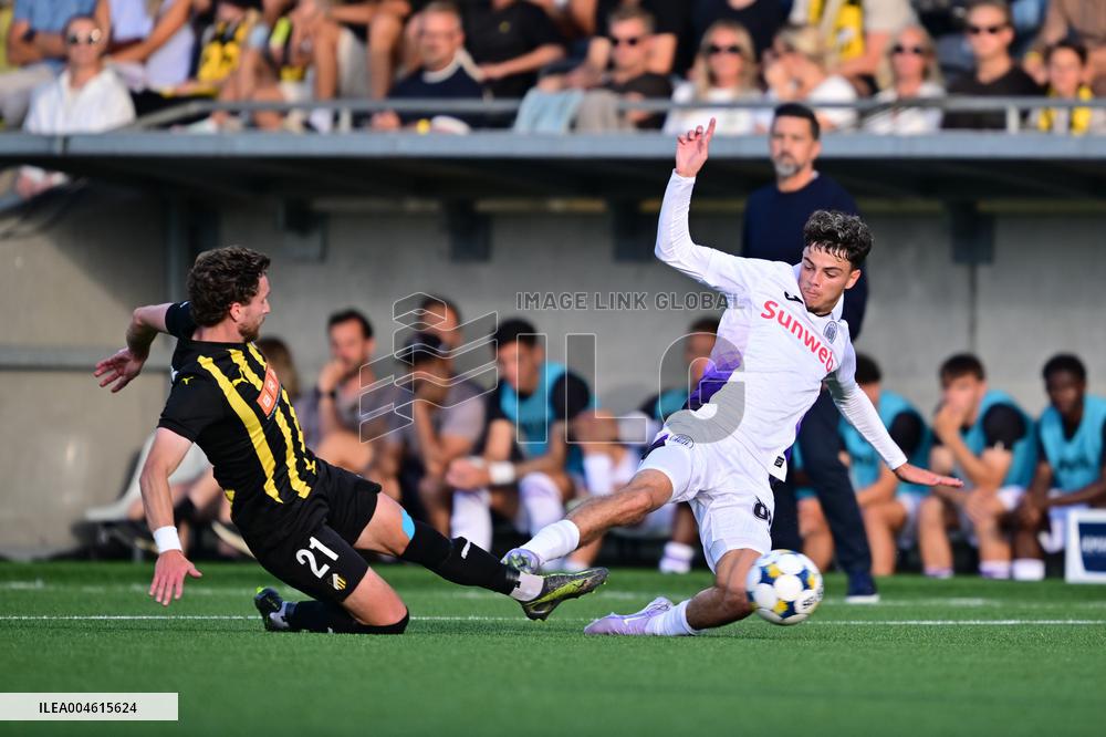 EUROPA LEAGUE QUALIFYING HÄCKEN-ANDERLECHT