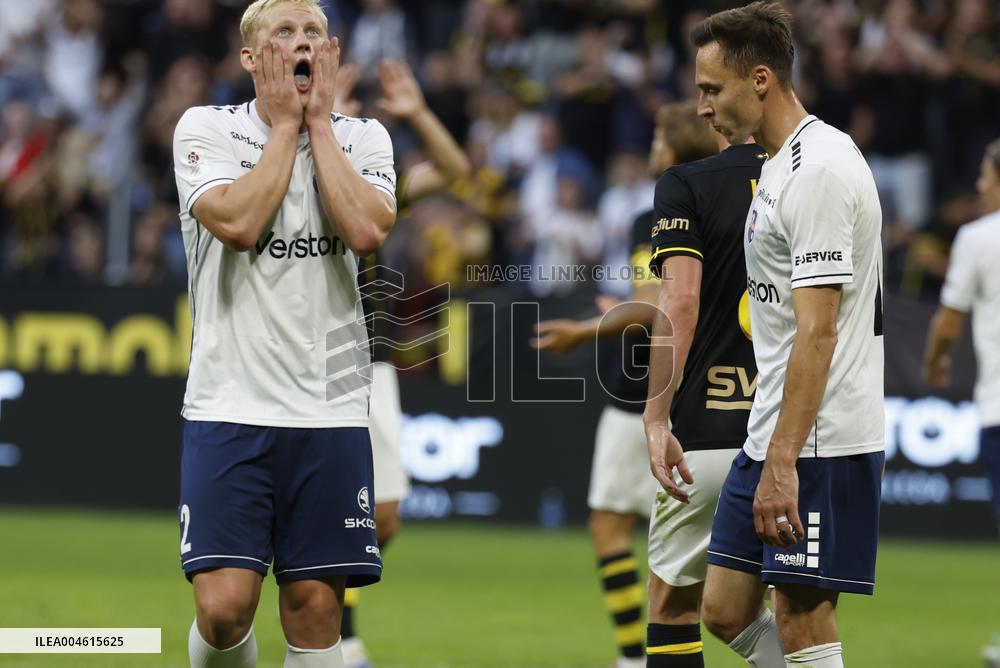 CONFERENCE LEAGUE QUALIFYING AIK-PAIDE