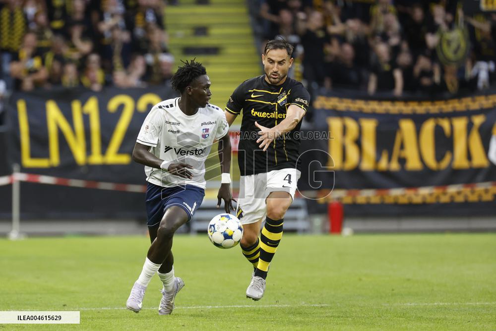 CONFERENCE LEAGUE QUALIFYING AIK-PAIDE