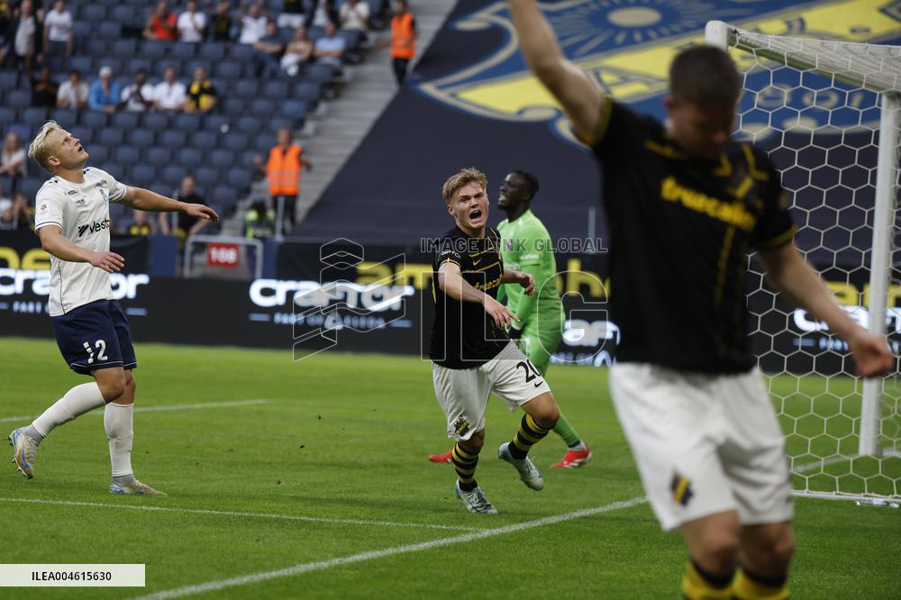 CONFERENCE LEAGUE QUALIFYING AIK-PAIDE