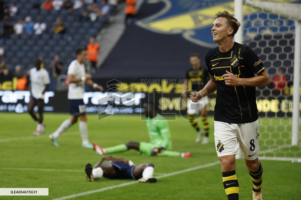 CONFERENCE LEAGUE QUALIFYING AIK-PAIDE