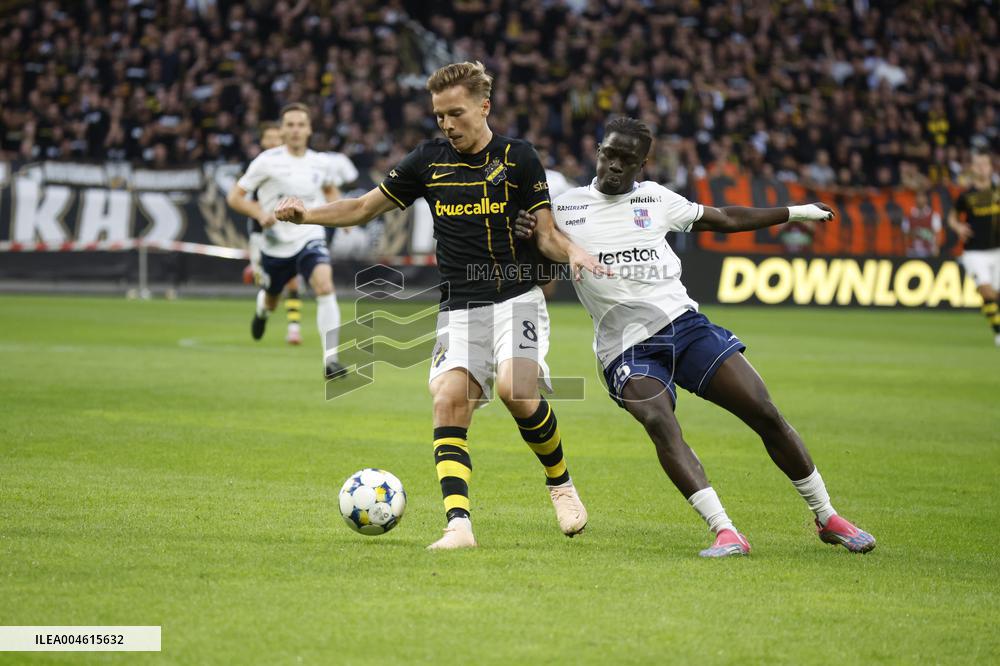 CONFERENCE LEAGUE QUALIFYING AIK-PAIDE