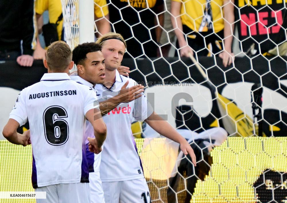 EUROPA LEAGUE QUALIFYING HÄCKEN-ANDERLECHT