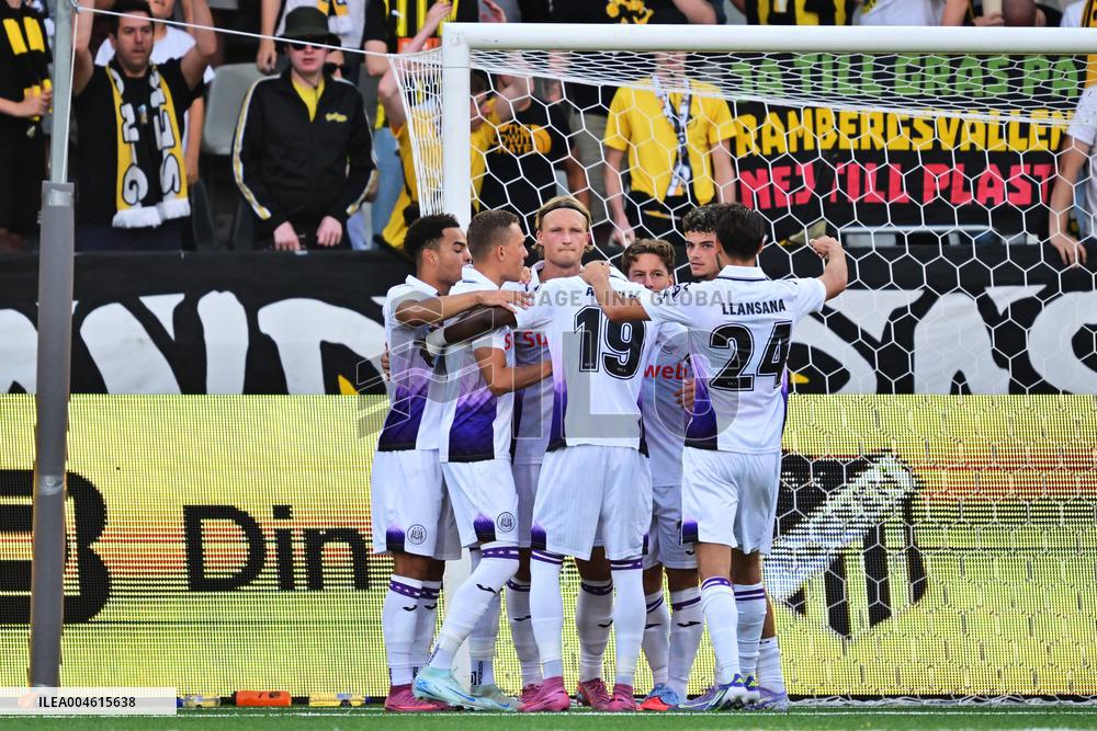 EUROPA LEAGUE QUALIFYING HÄCKEN-ANDERLECHT
