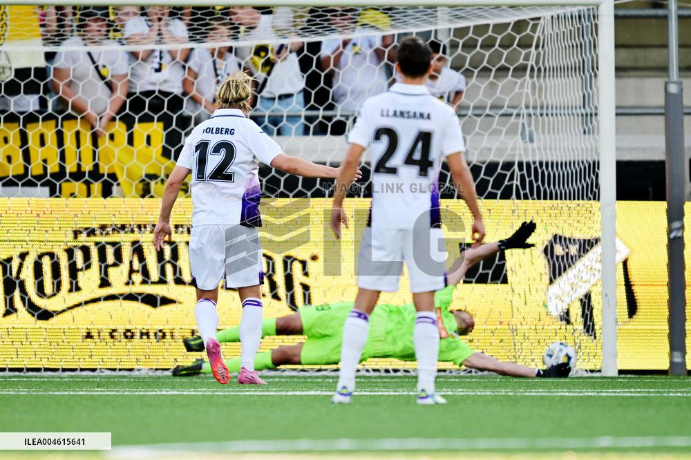 EUROPA LEAGUE QUALIFYING HÄCKEN-ANDERLECHT