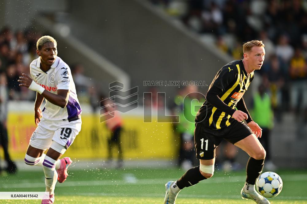 EUROPA LEAGUE QUALIFYING HÄCKEN-ANDERLECHT