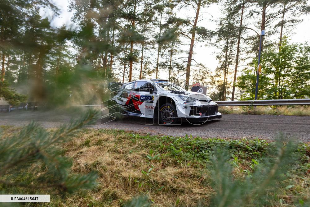 Autourheilu: Rallin MM-sarjan 9/14 kilpailu (-3.8.)