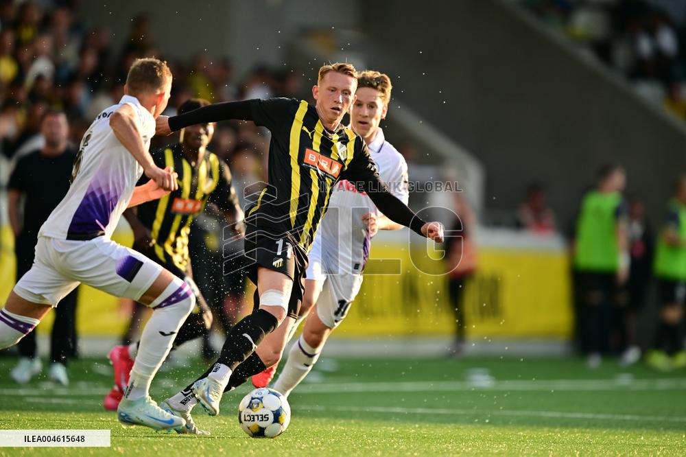 EUROPA LEAGUE QUALIFYING HÄCKEN-ANDERLECHT