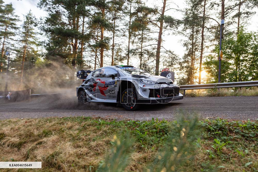 Autourheilu: Rallin MM-sarjan 9/14 kilpailu (-3.8.)