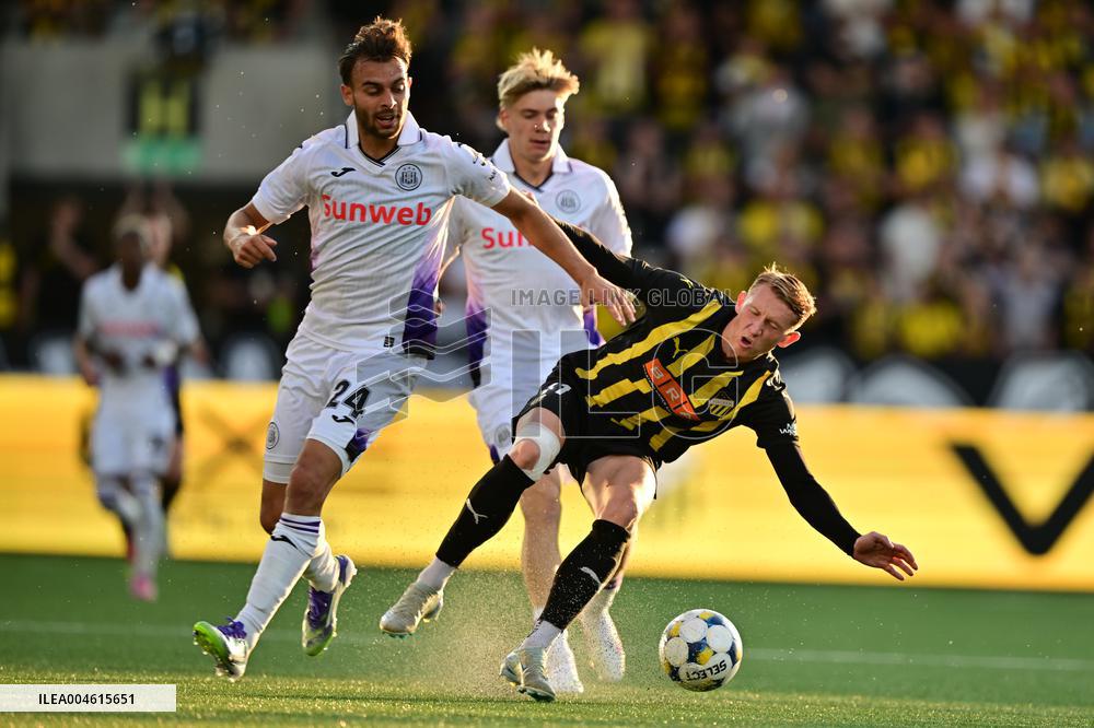 EUROPA LEAGUE QUALIFYING HÄCKEN-ANDERLECHT