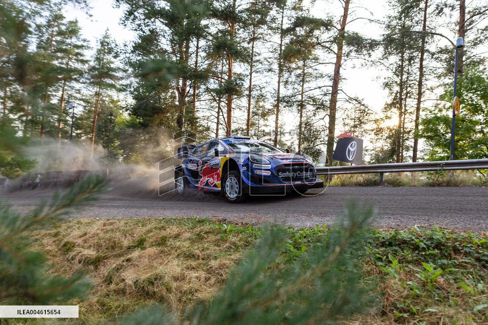 Autourheilu: Rallin MM-sarjan 9/14 kilpailu (-3.8.)