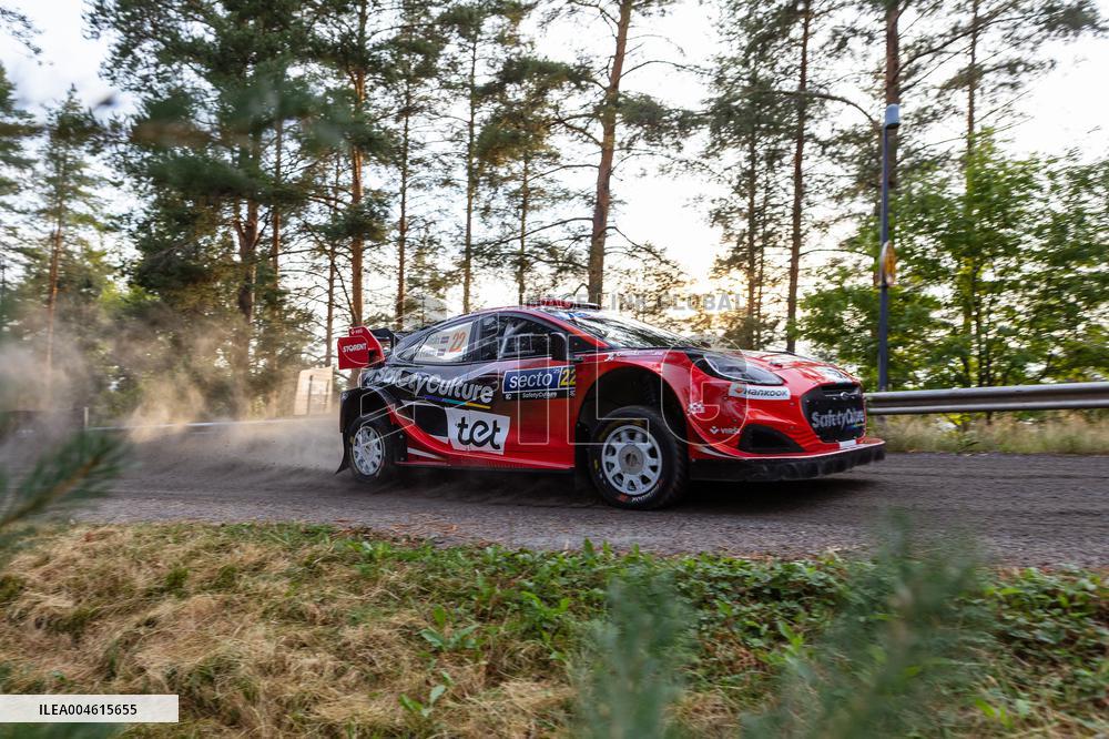 Autourheilu: Rallin MM-sarjan 9/14 kilpailu (-3.8.)