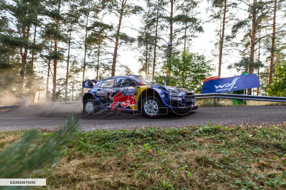 Autourheilu: Rallin MM-sarjan 9/14 kilpailu (-3.8.)