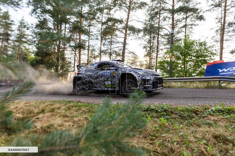 Autourheilu: Rallin MM-sarjan 9/14 kilpailu (-3.8.)