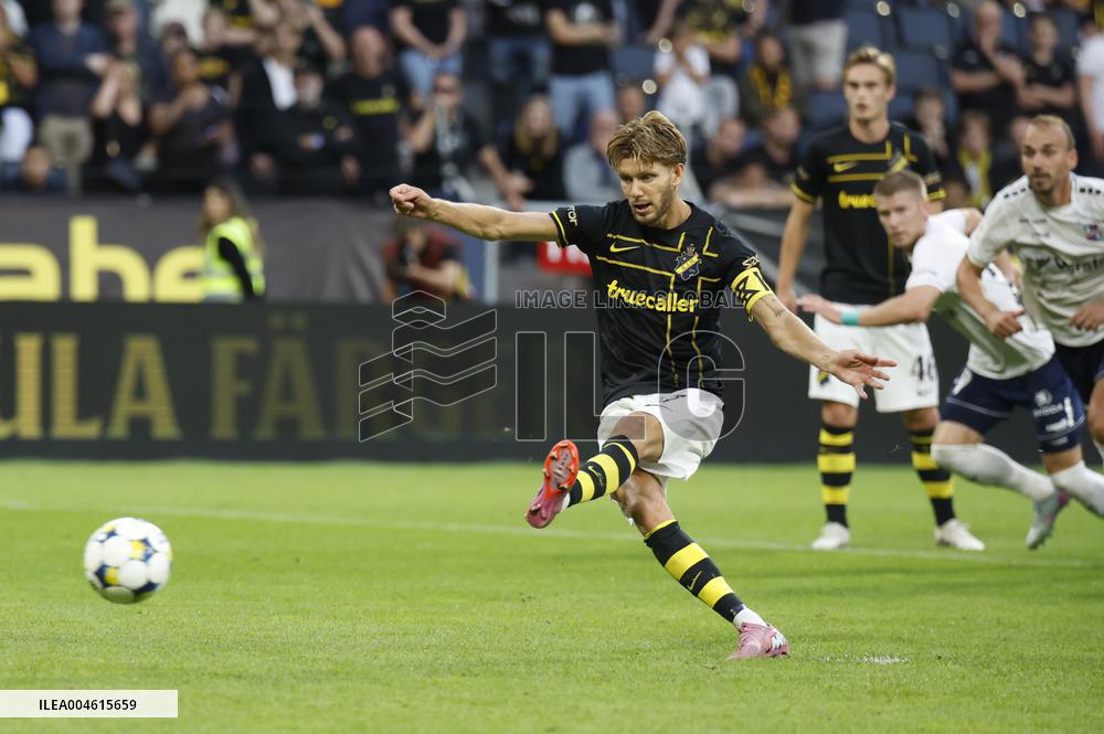 CONFERENCE LEAGUE QUALIFYING AIK-PAIDE