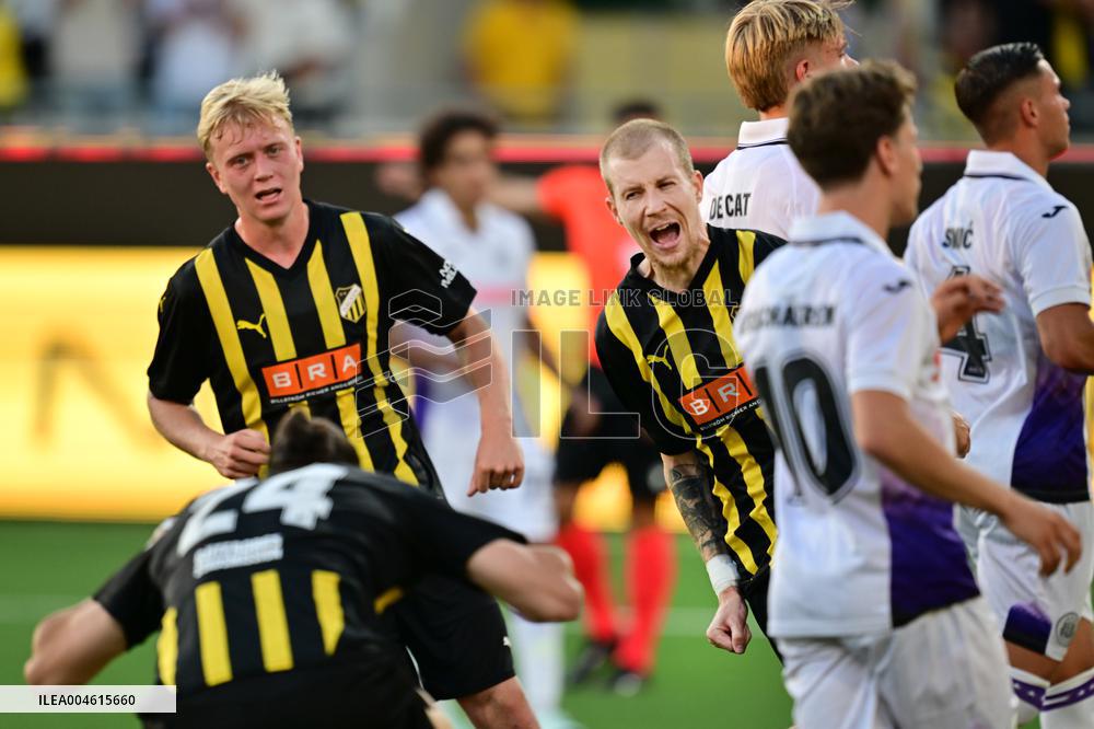 EUROPA LEAGUE QUALIFYING HÄCKEN-ANDERLECHT