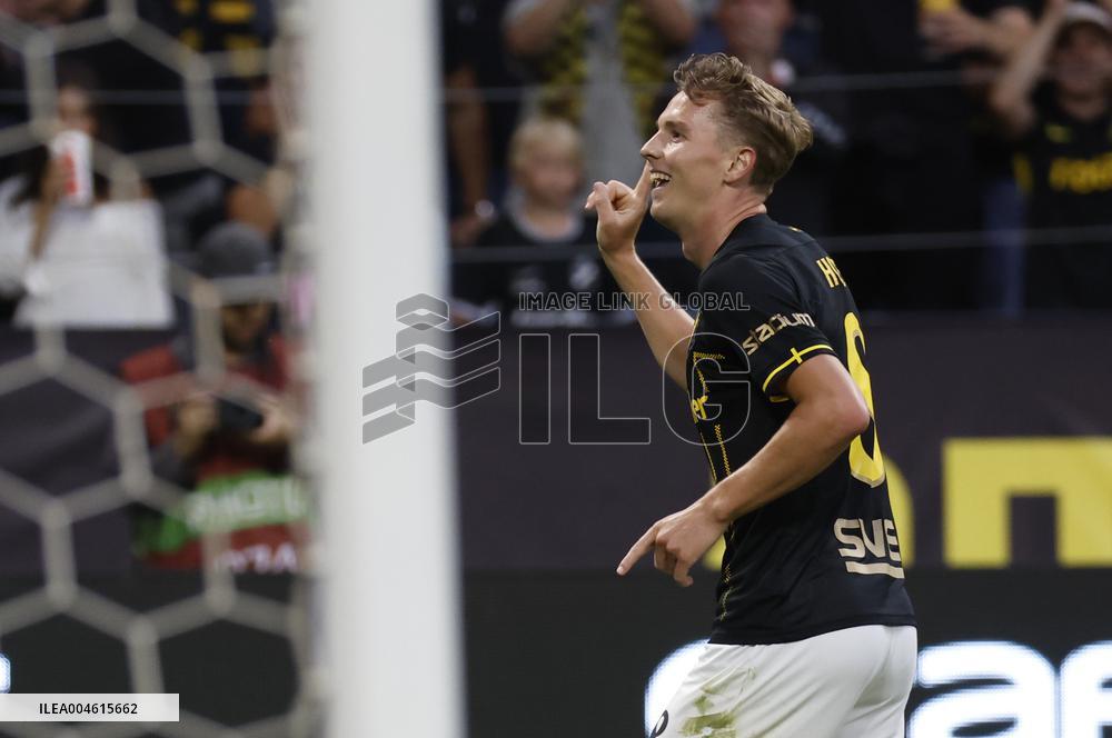 CONFERENCE LEAGUE QUALIFYING AIK-PAIDE