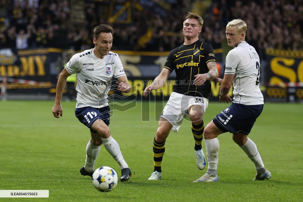 CONFERENCE LEAGUE QUALIFYING AIK-PAIDE