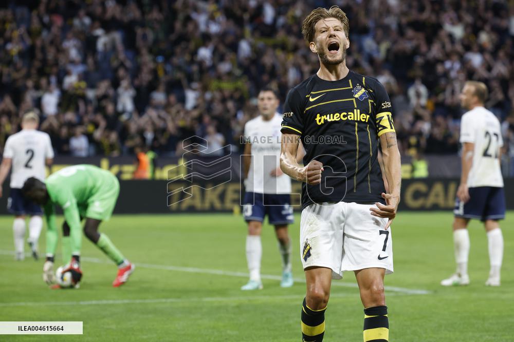 CONFERENCE LEAGUE QUALIFYING AIK-PAIDE