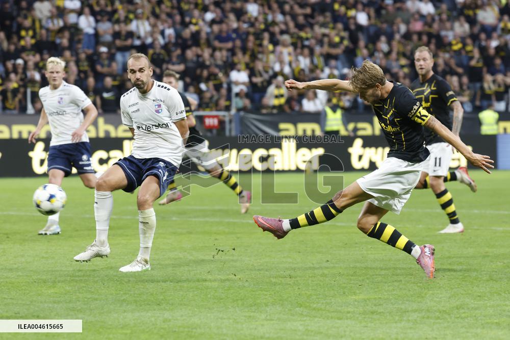 CONFERENCE LEAGUE QUALIFYING AIK-PAIDE