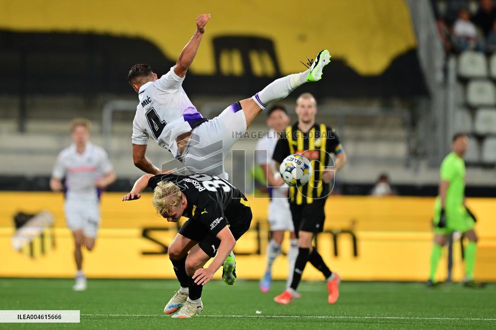 EUROPA LEAGUE QUALIFYING HÄCKEN-ANDERLECHT