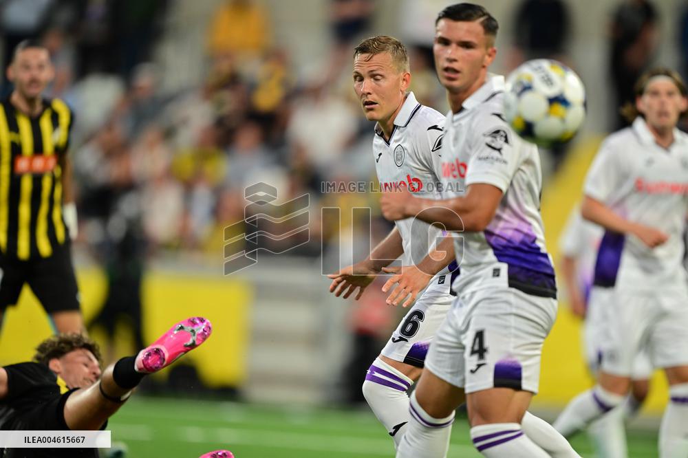 EUROPA LEAGUE QUALIFYING HÄCKEN-ANDERLECHT