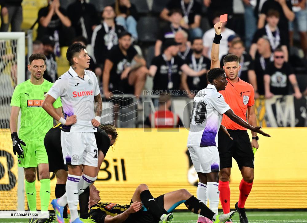 EUROPA LEAGUE QUALIFYING HÄCKEN-ANDERLECHT