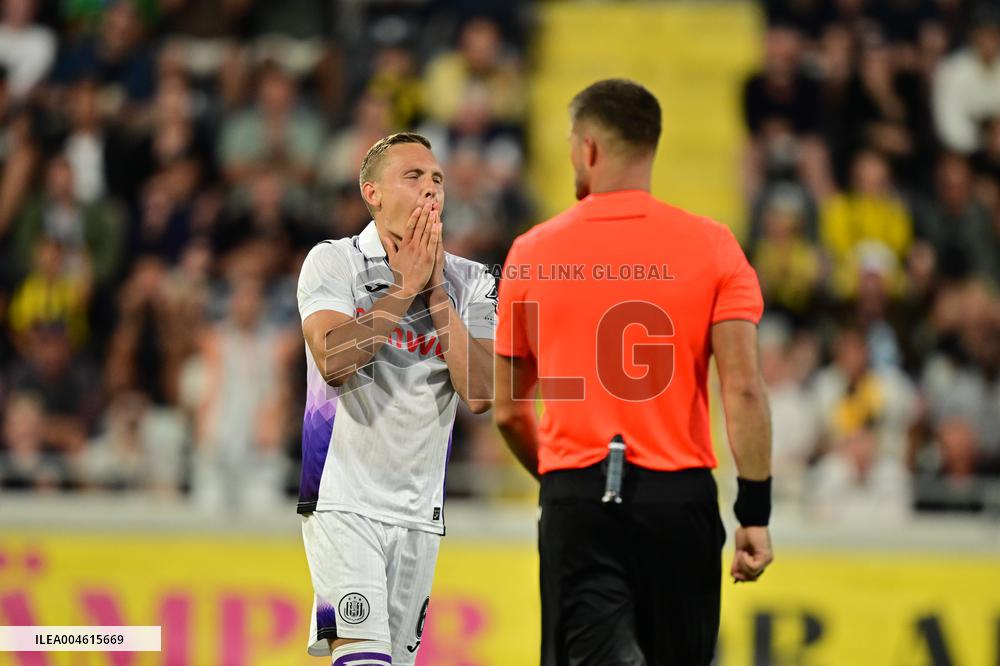 EUROPA LEAGUE QUALIFYING HÄCKEN-ANDERLECHT