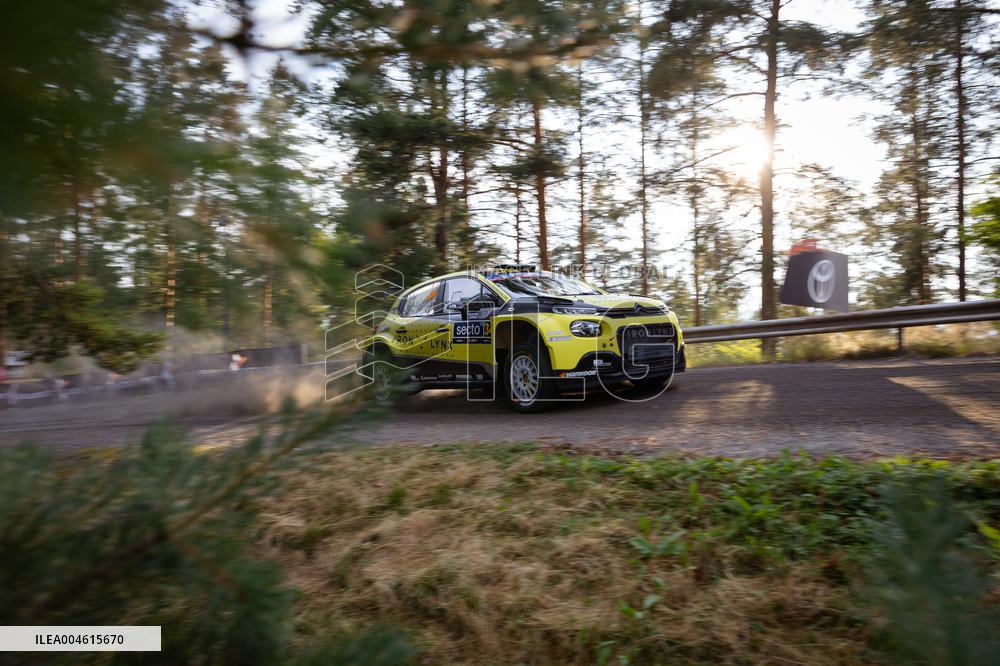 Autourheilu: Rallin MM-sarjan 9/14 kilpailu (-3.8.)