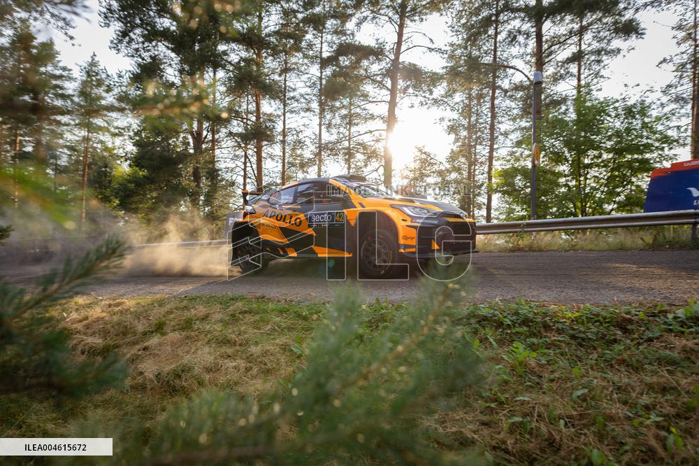 Autourheilu: Rallin MM-sarjan 9/14 kilpailu (-3.8.)