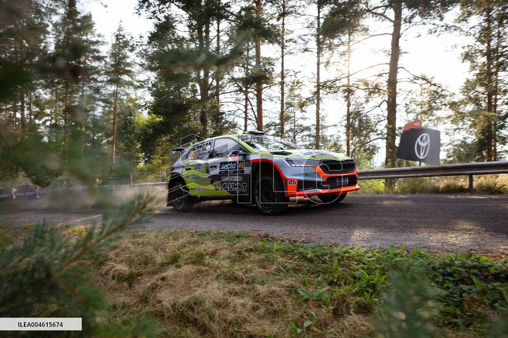 Autourheilu: Rallin MM-sarjan 9/14 kilpailu (-3.8.)