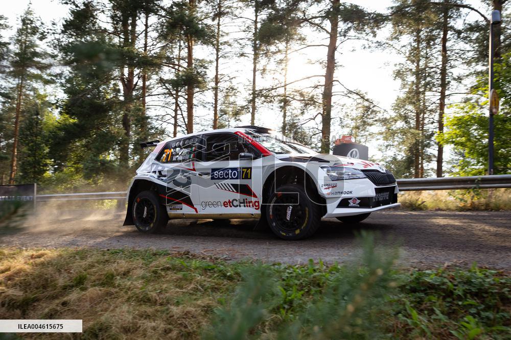 Autourheilu: Rallin MM-sarjan 9/14 kilpailu (-3.8.)