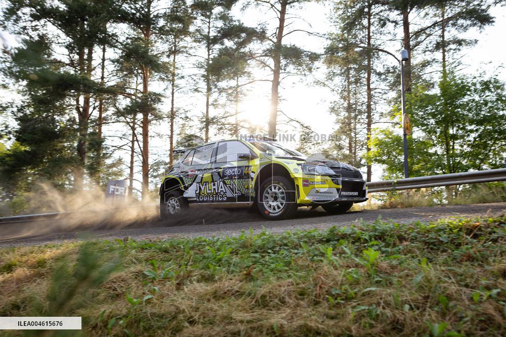 Autourheilu: Rallin MM-sarjan 9/14 kilpailu (-3.8.)