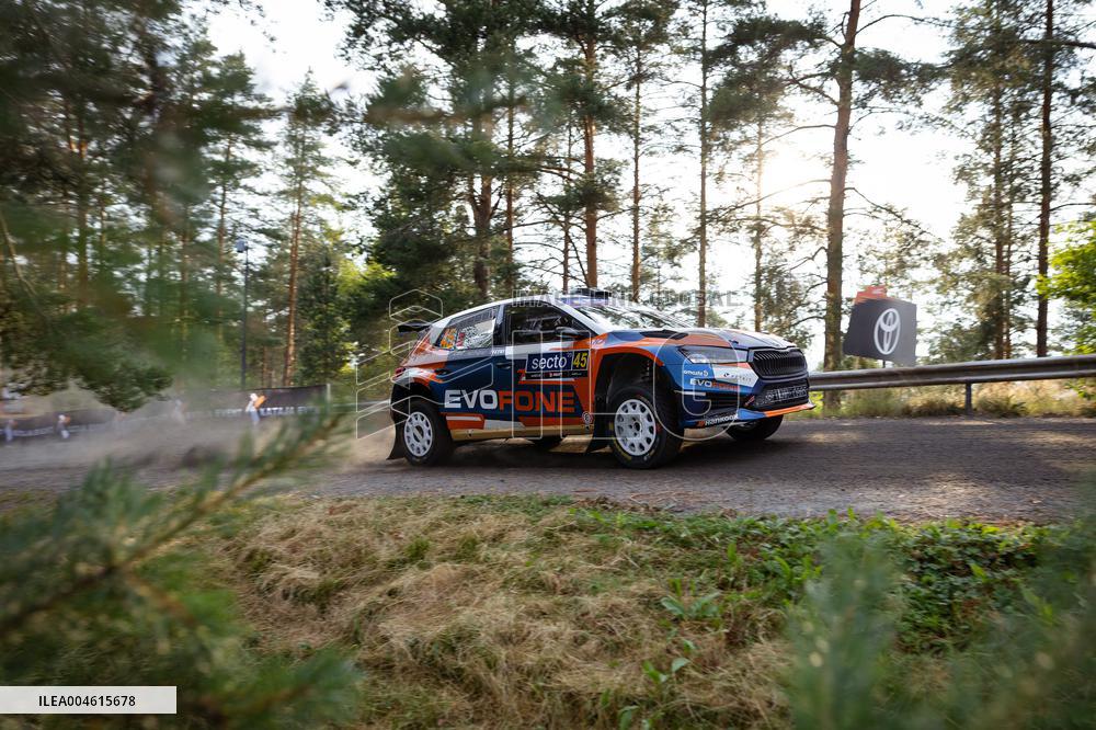 Autourheilu: Rallin MM-sarjan 9/14 kilpailu (-3.8.)