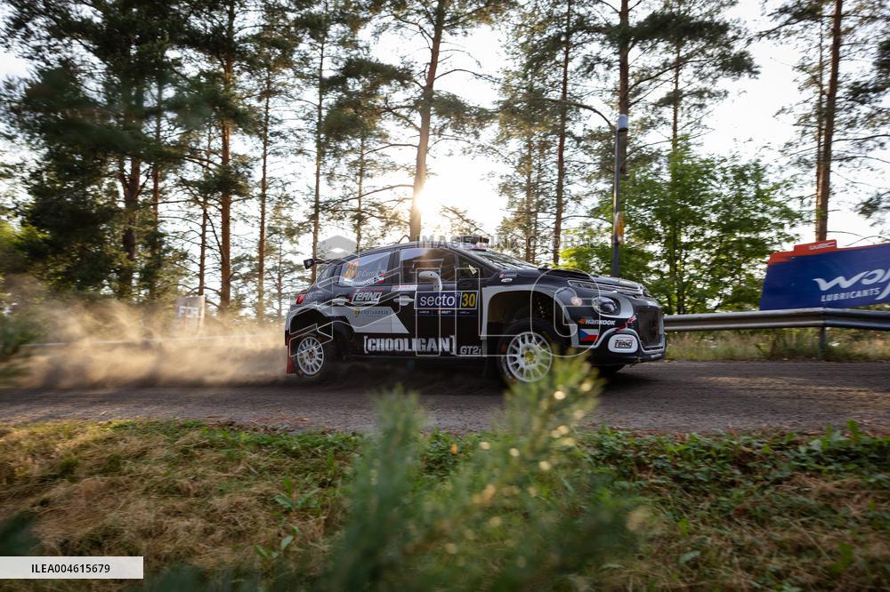 Autourheilu: Rallin MM-sarjan 9/14 kilpailu (-3.8.)