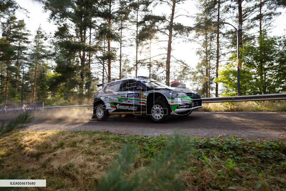 Autourheilu: Rallin MM-sarjan 9/14 kilpailu (-3.8.)