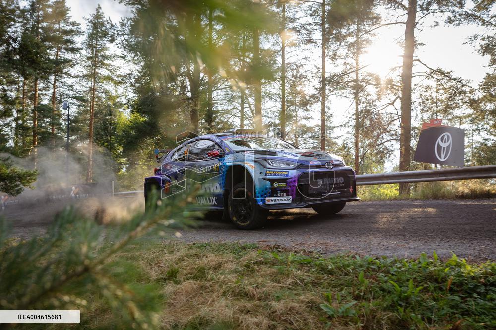 Autourheilu: Rallin MM-sarjan 9/14 kilpailu (-3.8.)