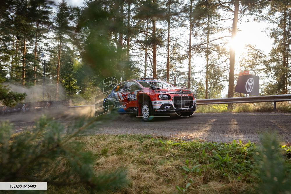 Autourheilu: Rallin MM-sarjan 9/14 kilpailu (-3.8.)