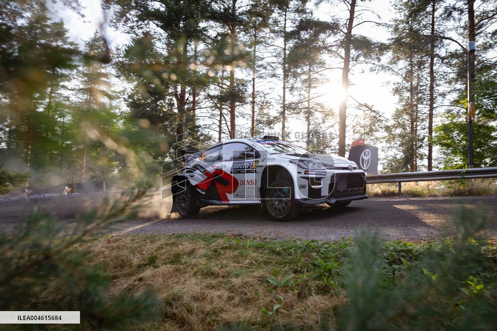 Autourheilu: Rallin MM-sarjan 9/14 kilpailu (-3.8.)