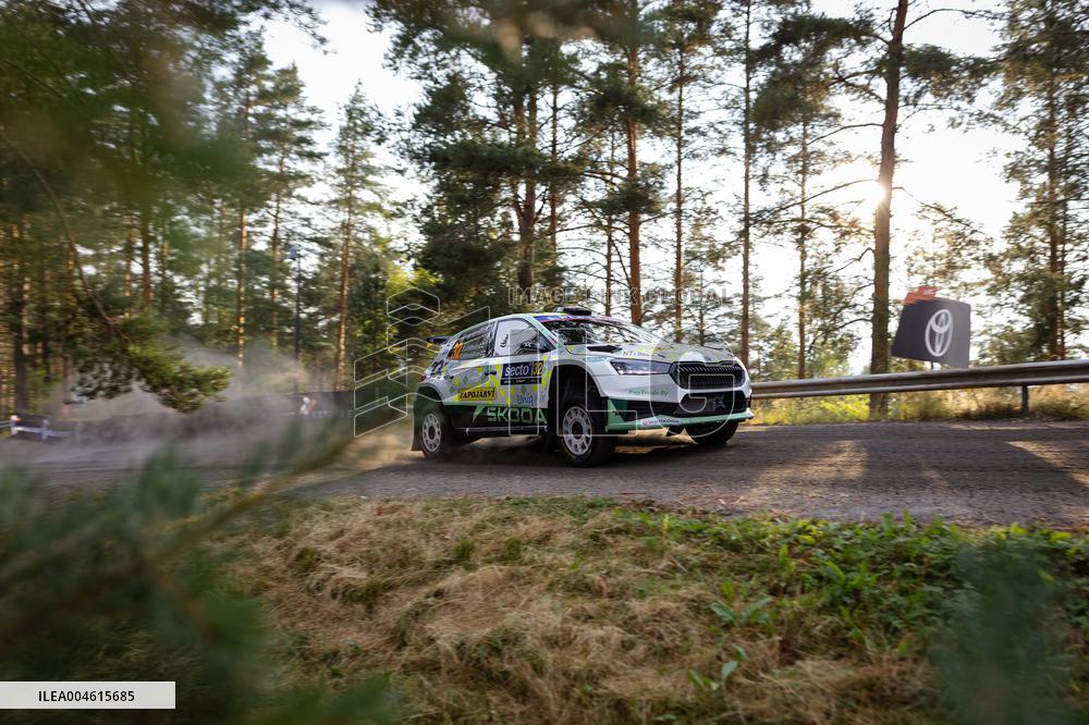 Autourheilu: Rallin MM-sarjan 9/14 kilpailu (-3.8.)