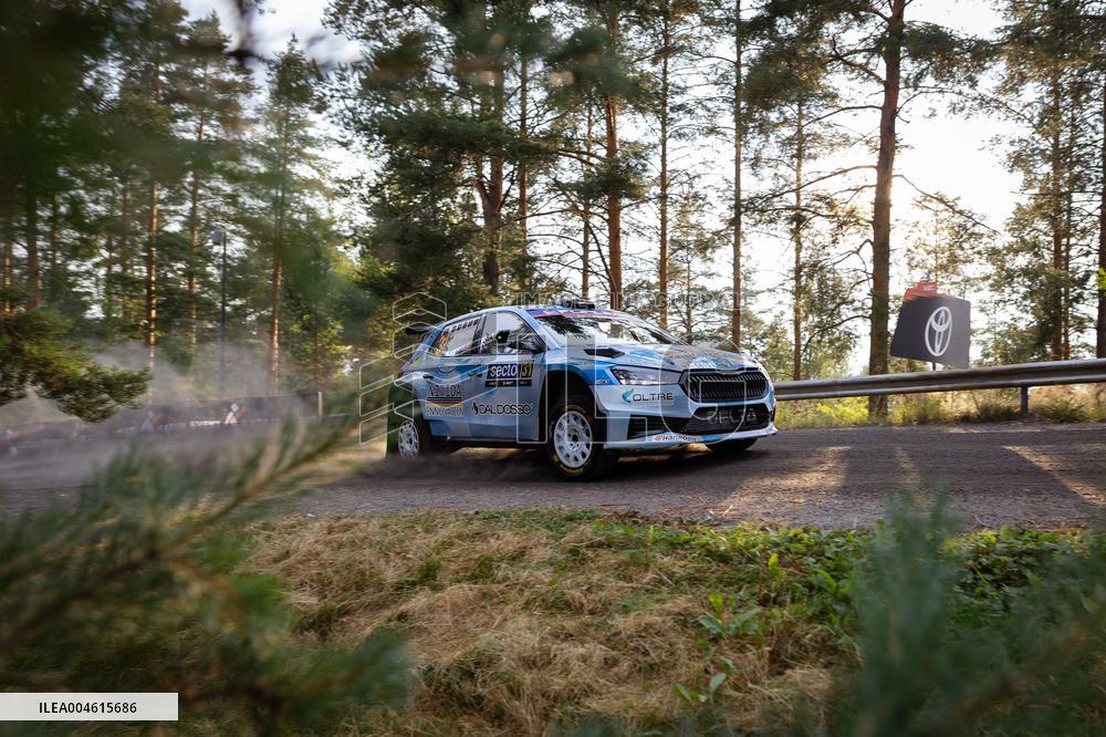 Autourheilu: Rallin MM-sarjan 9/14 kilpailu (-3.8.)