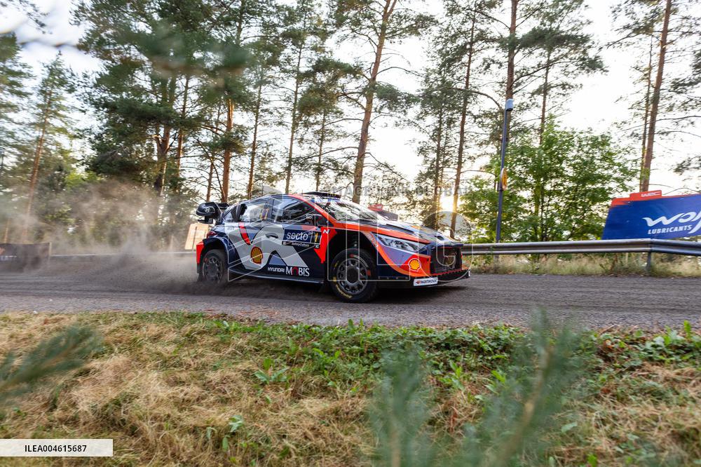 Autourheilu: Rallin MM-sarjan 9/14 kilpailu (-3.8.)