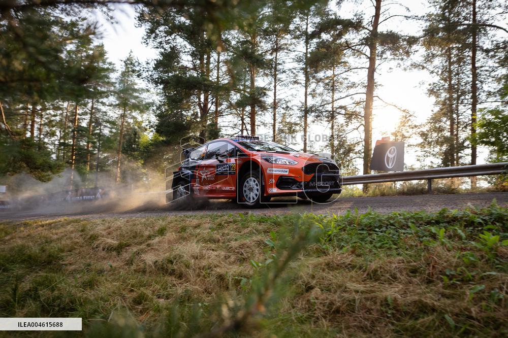 Autourheilu: Rallin MM-sarjan 9/14 kilpailu (-3.8.)